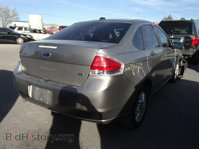 2008 FORD FOCUS - VIN: 1FAHP35N38W239027 - Фото 4