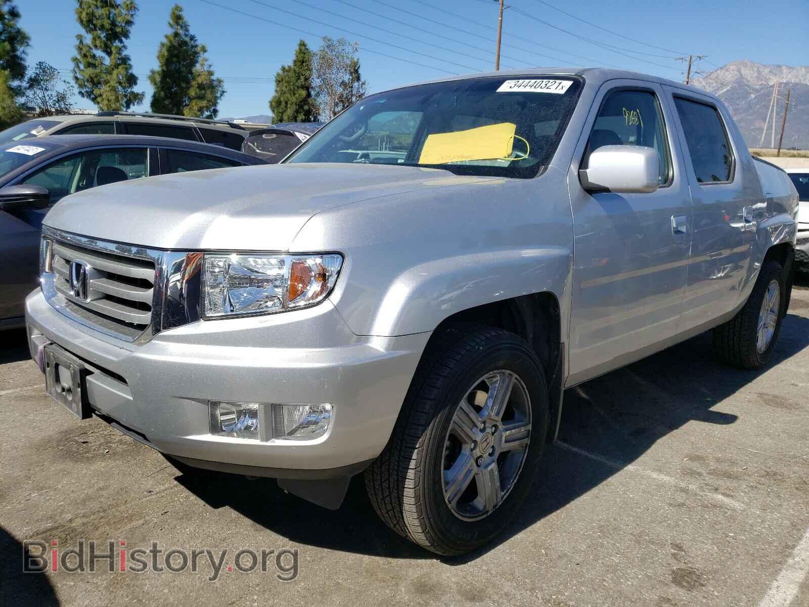 2012 HONDA RIDGELINE - VIN: 5FPYK1F59CB460227 - Фото 2