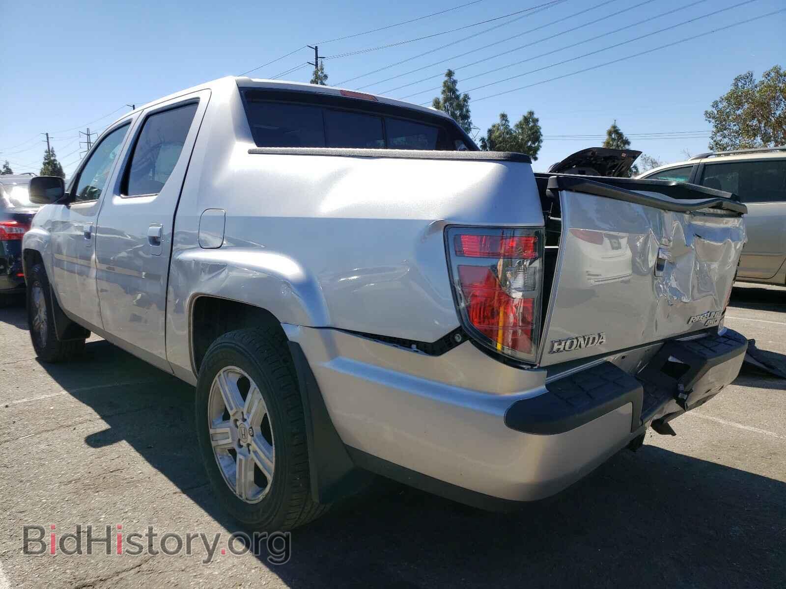 2012 HONDA RIDGELINE - VIN: 5FPYK1F59CB460227 - Фото 3