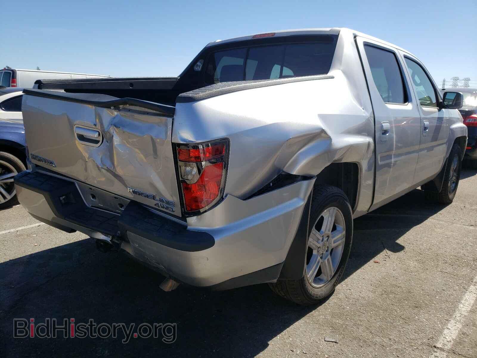 2012 HONDA RIDGELINE - VIN: 5FPYK1F59CB460227 - Фото 4