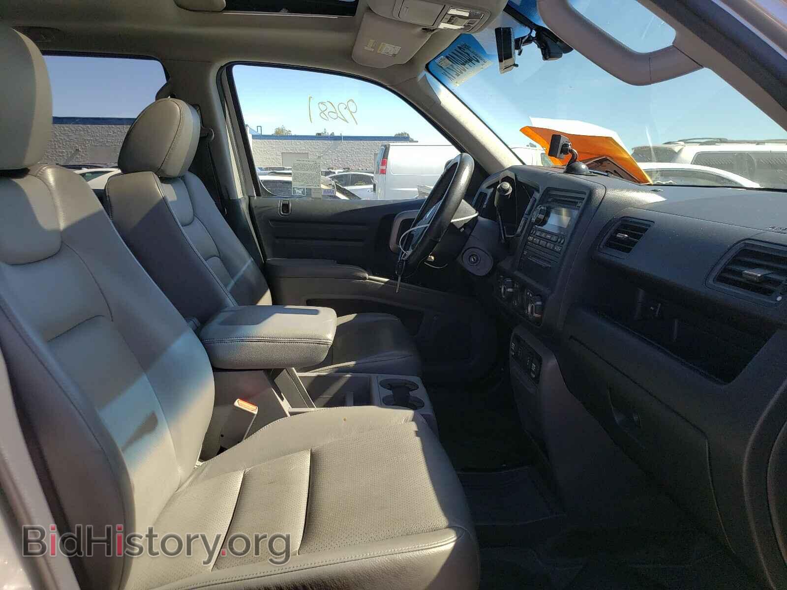 2012 HONDA RIDGELINE - VIN: 5FPYK1F59CB460227 - Фото 5