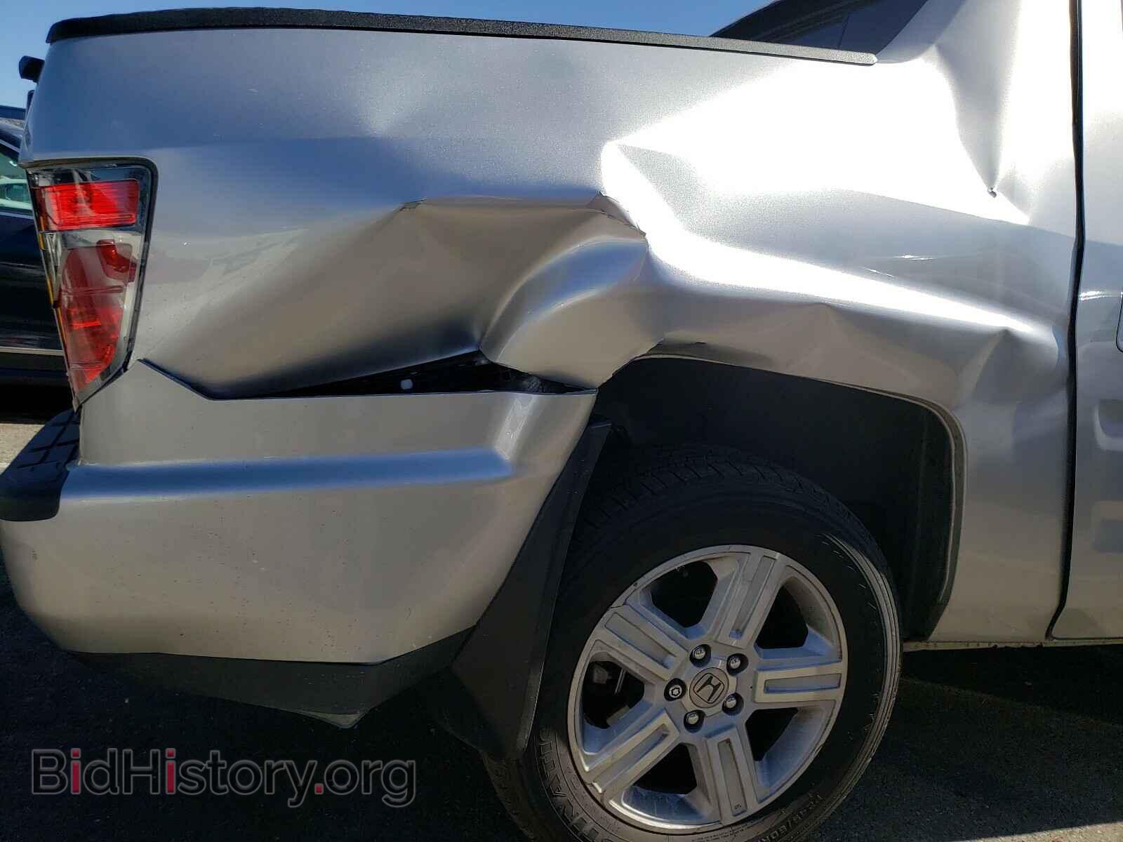2012 HONDA RIDGELINE - VIN: 5FPYK1F59CB460227 - Фото 9