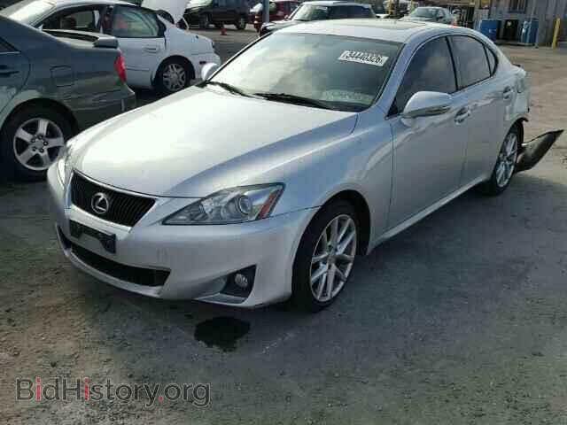 2011 LEXUS IS250 - VIN: JTHBF5C29B5138576 - Фото 2
