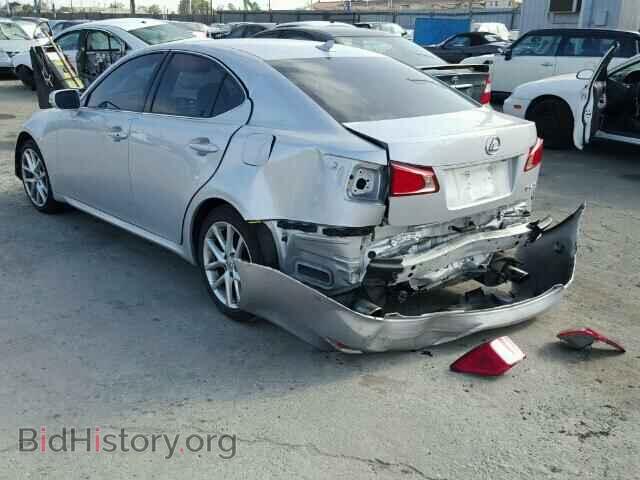2011 LEXUS IS250 - VIN: JTHBF5C29B5138576 - Фото 3