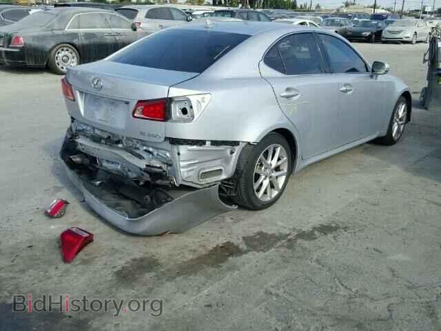 2011 LEXUS IS250 - VIN: JTHBF5C29B5138576 - Фото 4