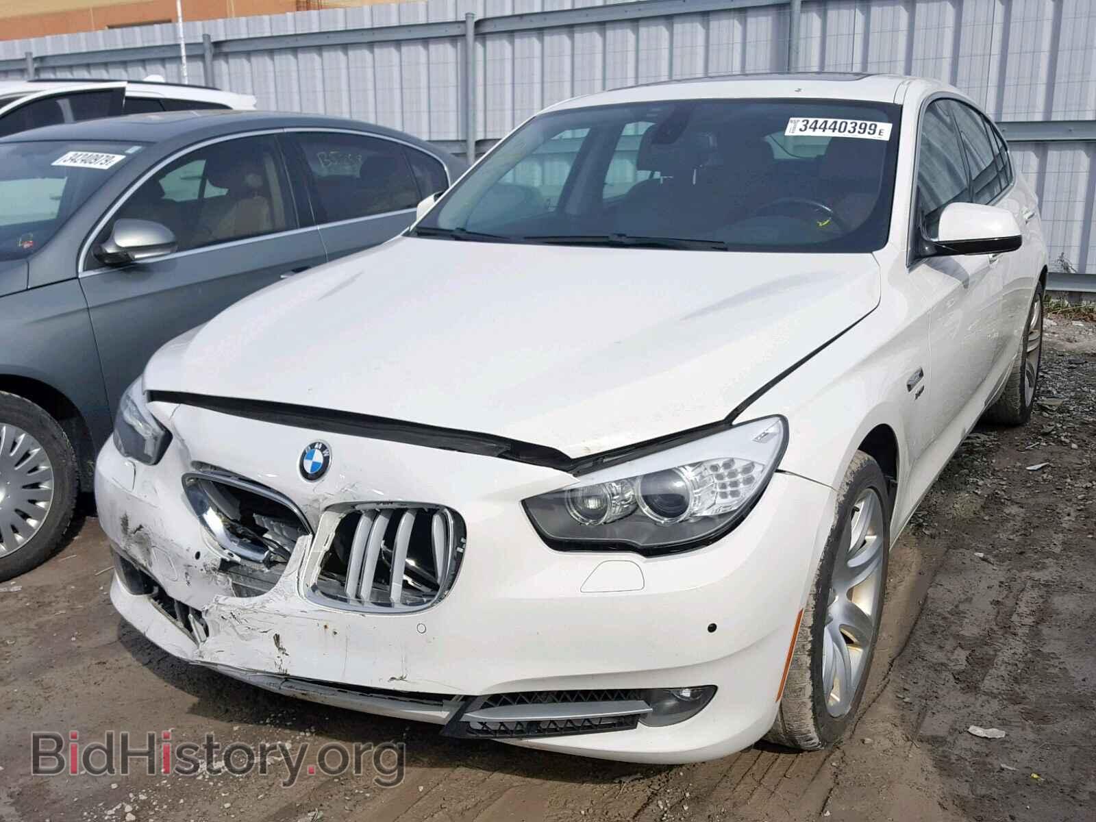 2011 BMW 5 SERIES - VIN: WBASP4C58BC341888 - Фото 2