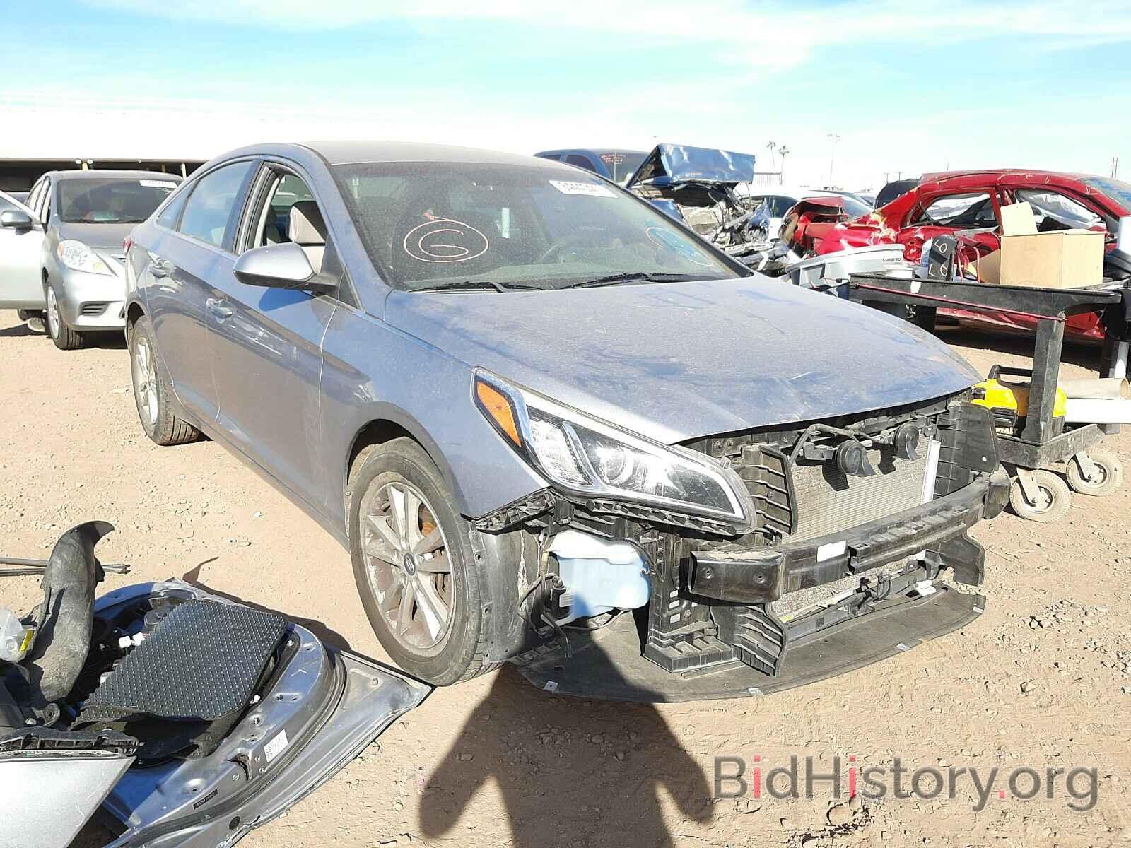 Photo 5NPE24AF3FH140422 - HYUNDAI SONATA 2015