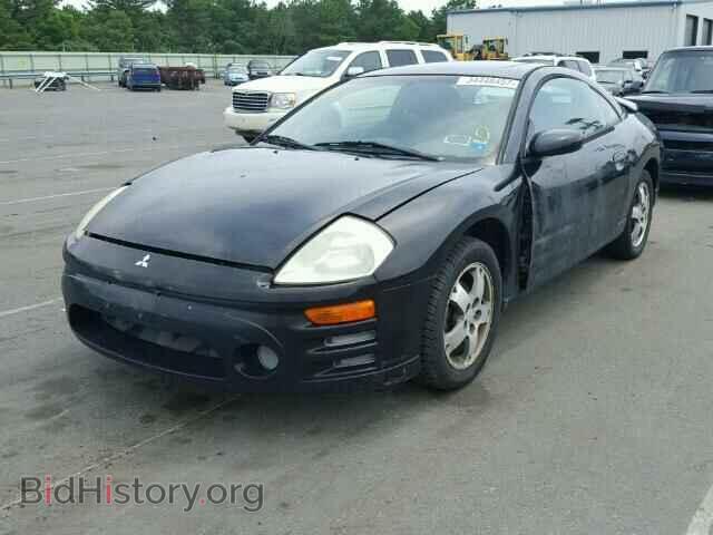2003 MITSUBISHI ECLIPSE - VIN: 4A3AC44G13E023236 - Фото 2