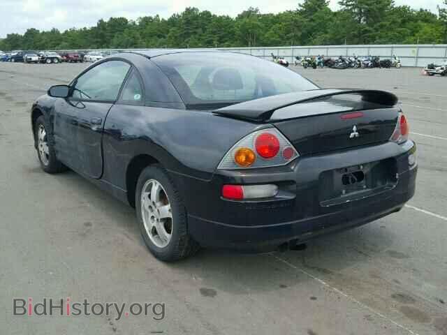 2003 MITSUBISHI ECLIPSE - VIN: 4A3AC44G13E023236 - Фото 3