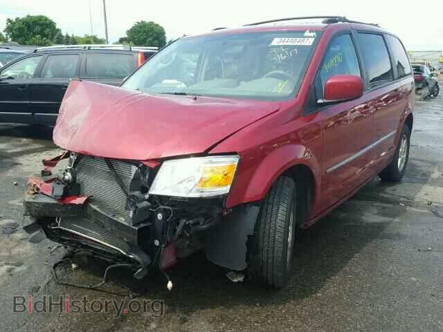 2010 DODGE CARAVAN - VIN: 2D4RN5D16AR234372 - Фото 2