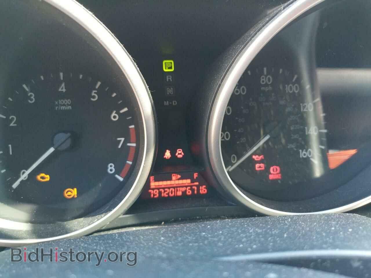 2010 MAZDA 3 - VIN: JM1BL1SF0A1144487 - Фото 8
