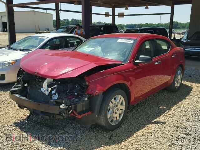 2013 DODGE AVENGER - VIN: 1C3CDZAB3DN683279 - Photo 2