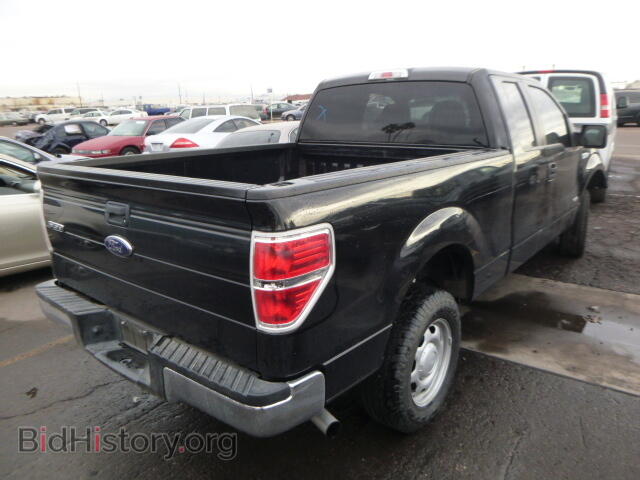 2012 FORD F150 - VIN: 1FTFX1ET5CFC37728 - Фото 4
