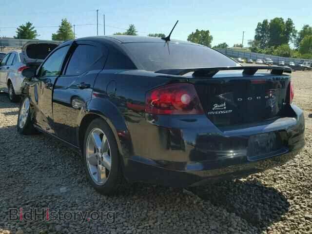 2013 DODGE AVENGER - VIN: 1C3CDZCB5DN521232 - Photo 3