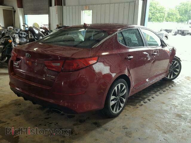 2014 KIA OPTIMA - VIN: 5XXGR4A79EG266050 - Фото 4