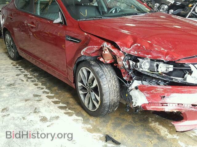 2014 KIA OPTIMA - VIN: 5XXGR4A79EG266050 - Фото 9