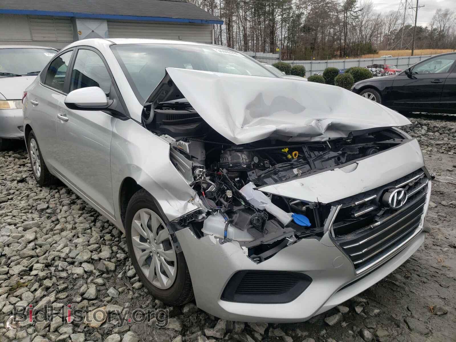 Фотография 3KPC24A3XKE077170 - HYUNDAI ACCENT 2019