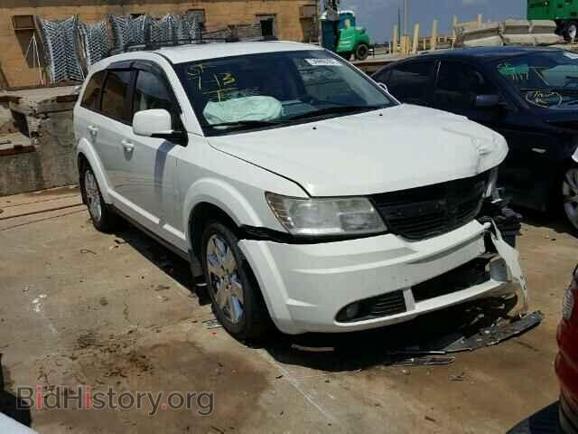 Фотография 3D4PG5FV0AT224791 - DODGE JOURNEY 2010