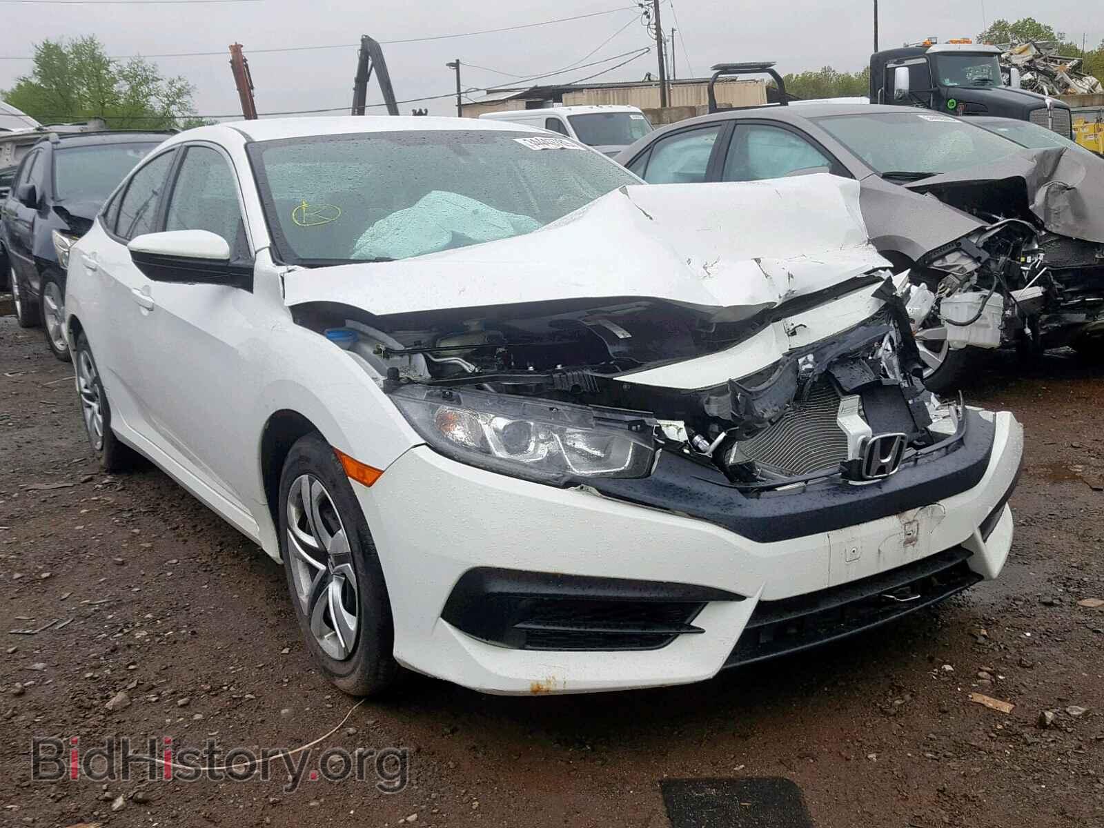 Фотография 19XFC2F58HE225639 - HONDA CIVIC LX 2017