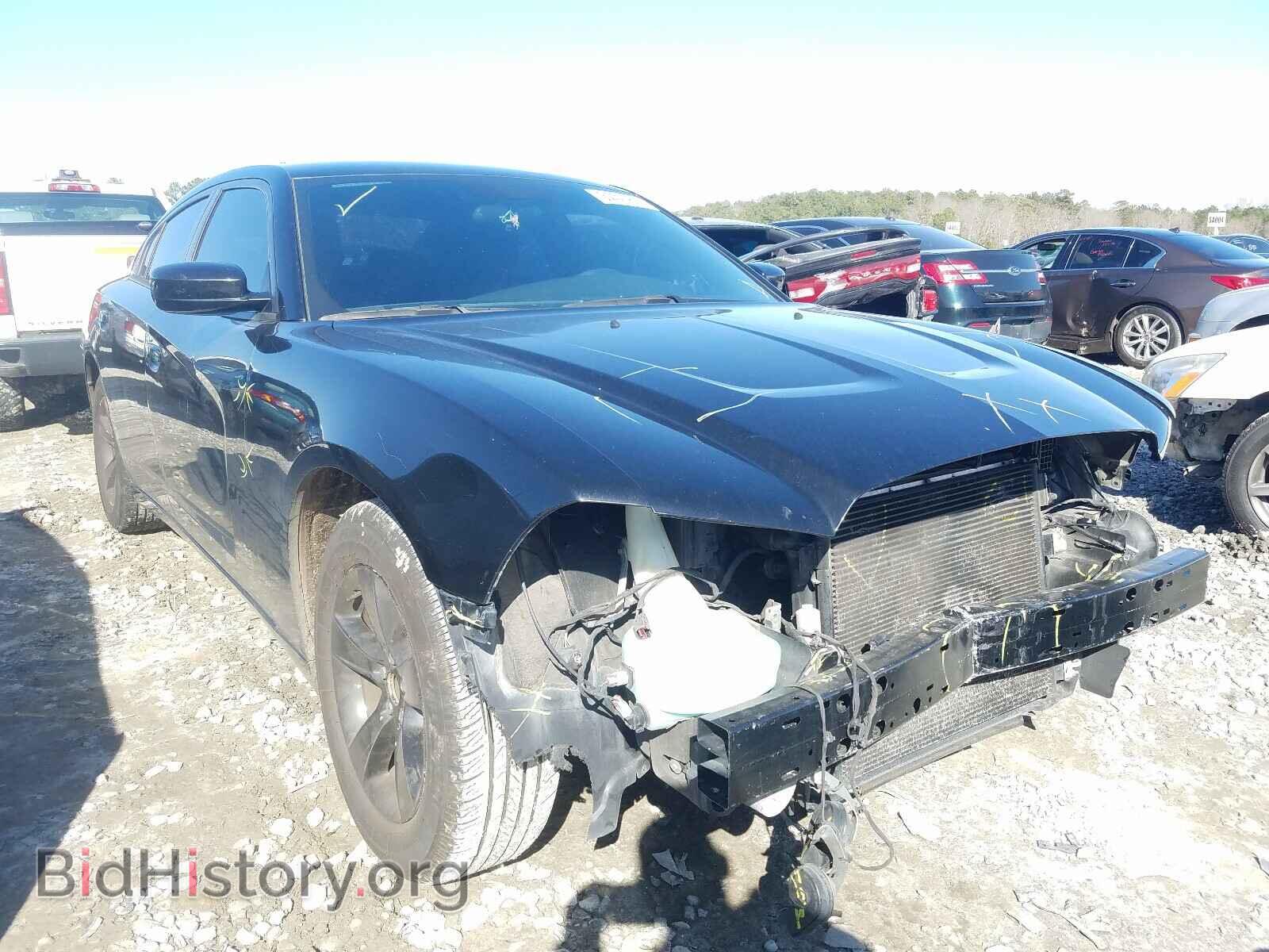 Фотография 2C3CDXBG7EH173011 - DODGE CHARGER 2014