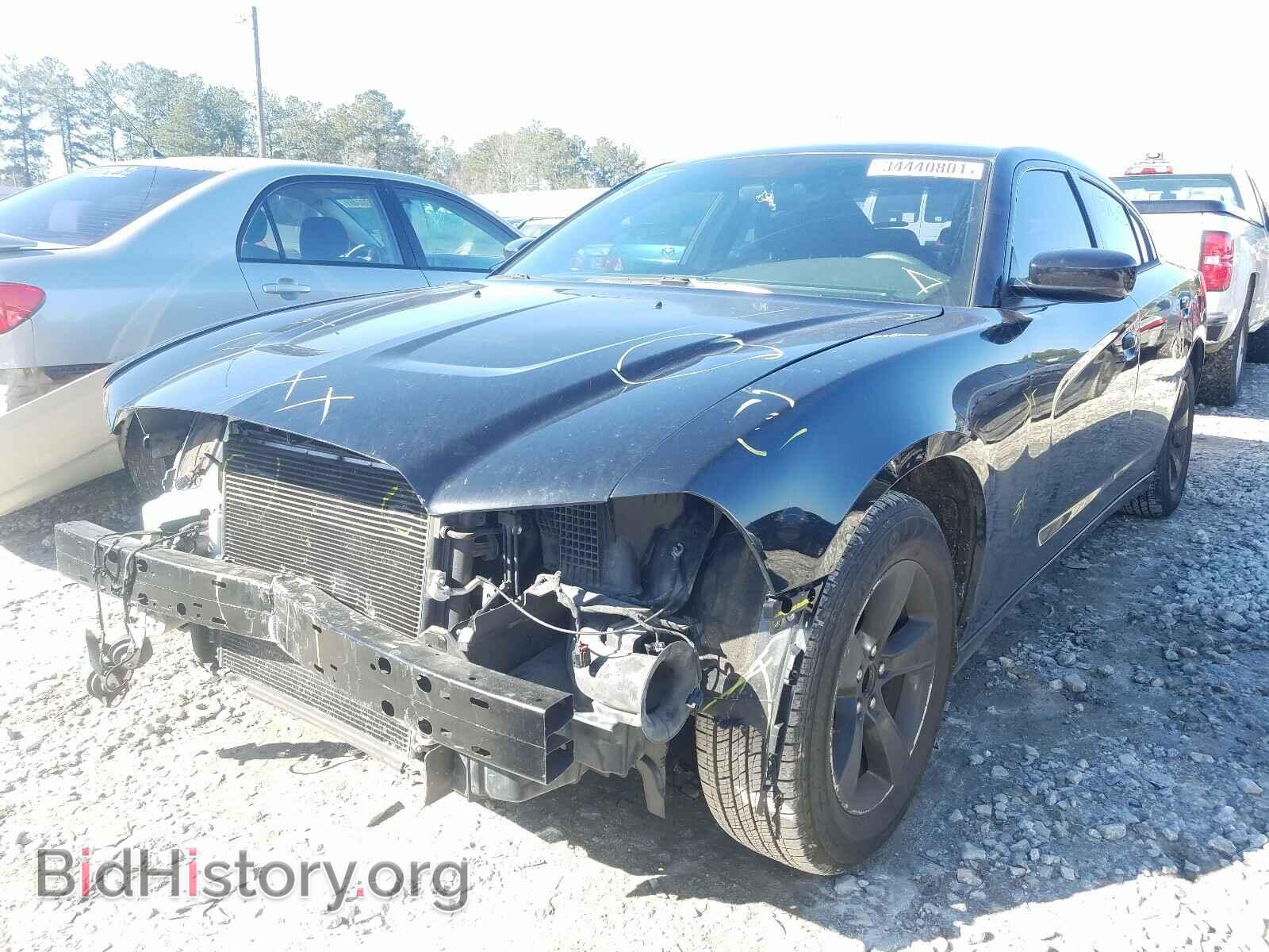 2014 DODGE CHARGER - VIN: 2C3CDXBG7EH173011 - Фото 2
