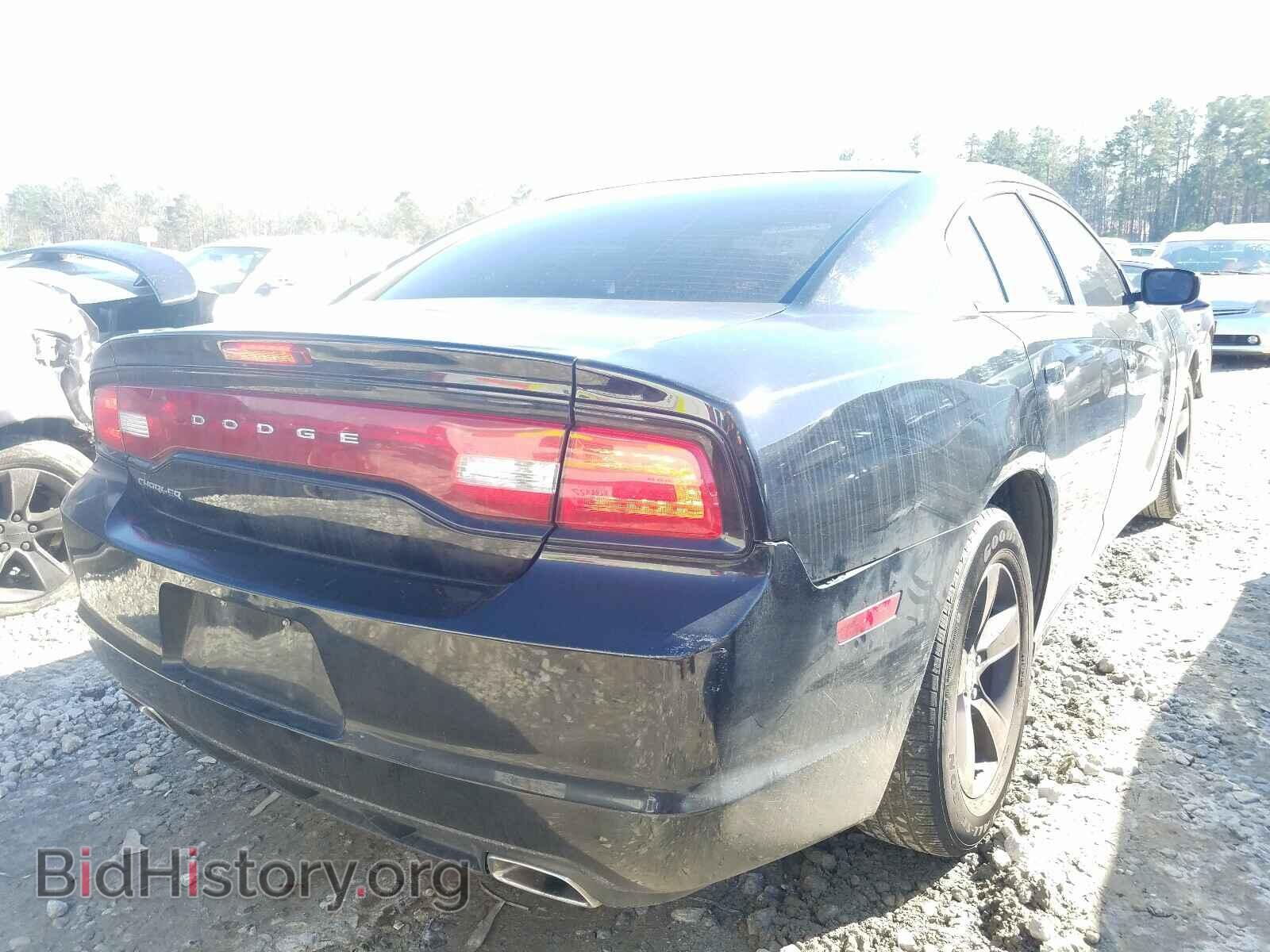 2014 DODGE CHARGER - VIN: 2C3CDXBG7EH173011 - Фото 4