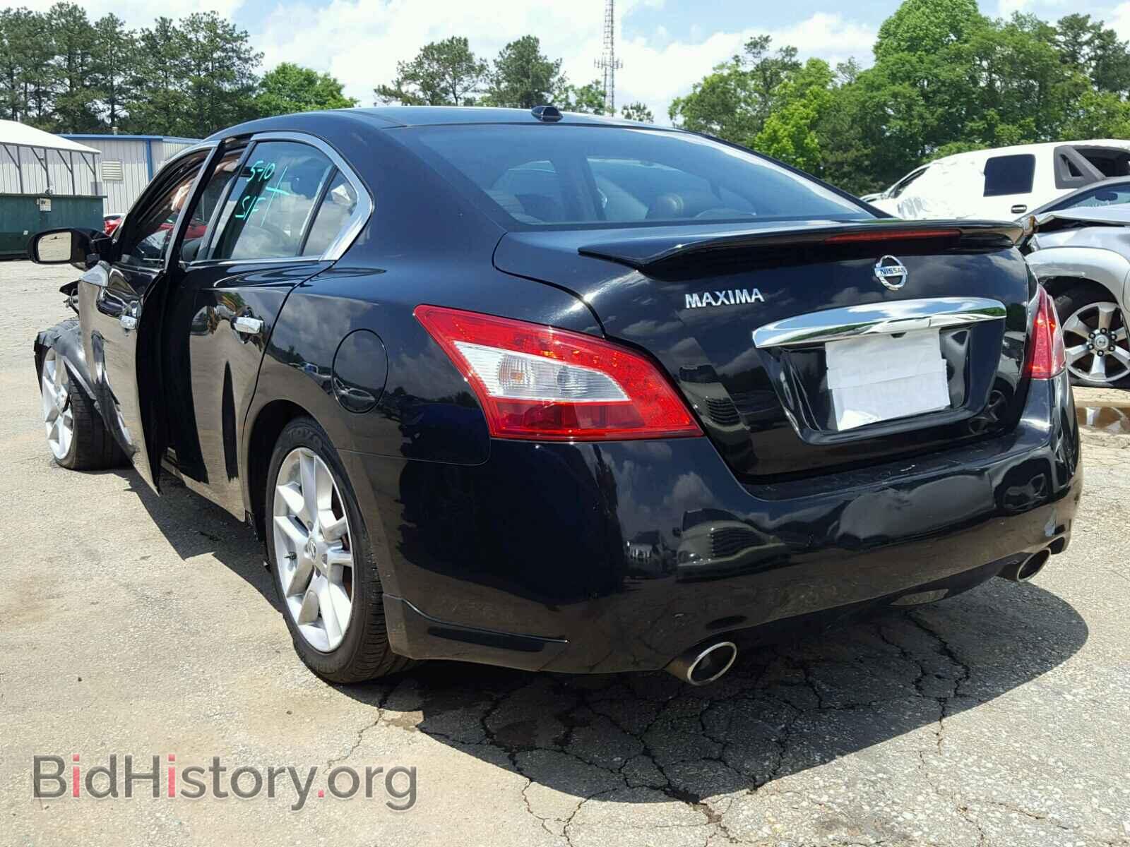 2011 NISSAN MAXIMA - VIN: 1N4AA5AP7BC865632 - Фото 3