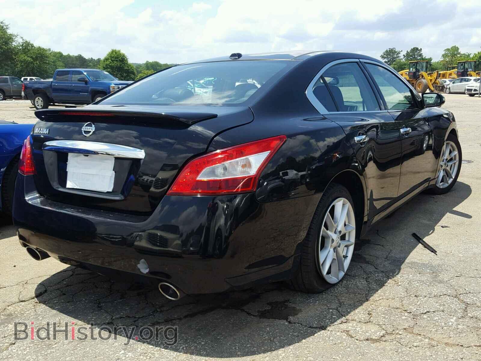 2011 NISSAN MAXIMA - VIN: 1N4AA5AP7BC865632 - Фото 4