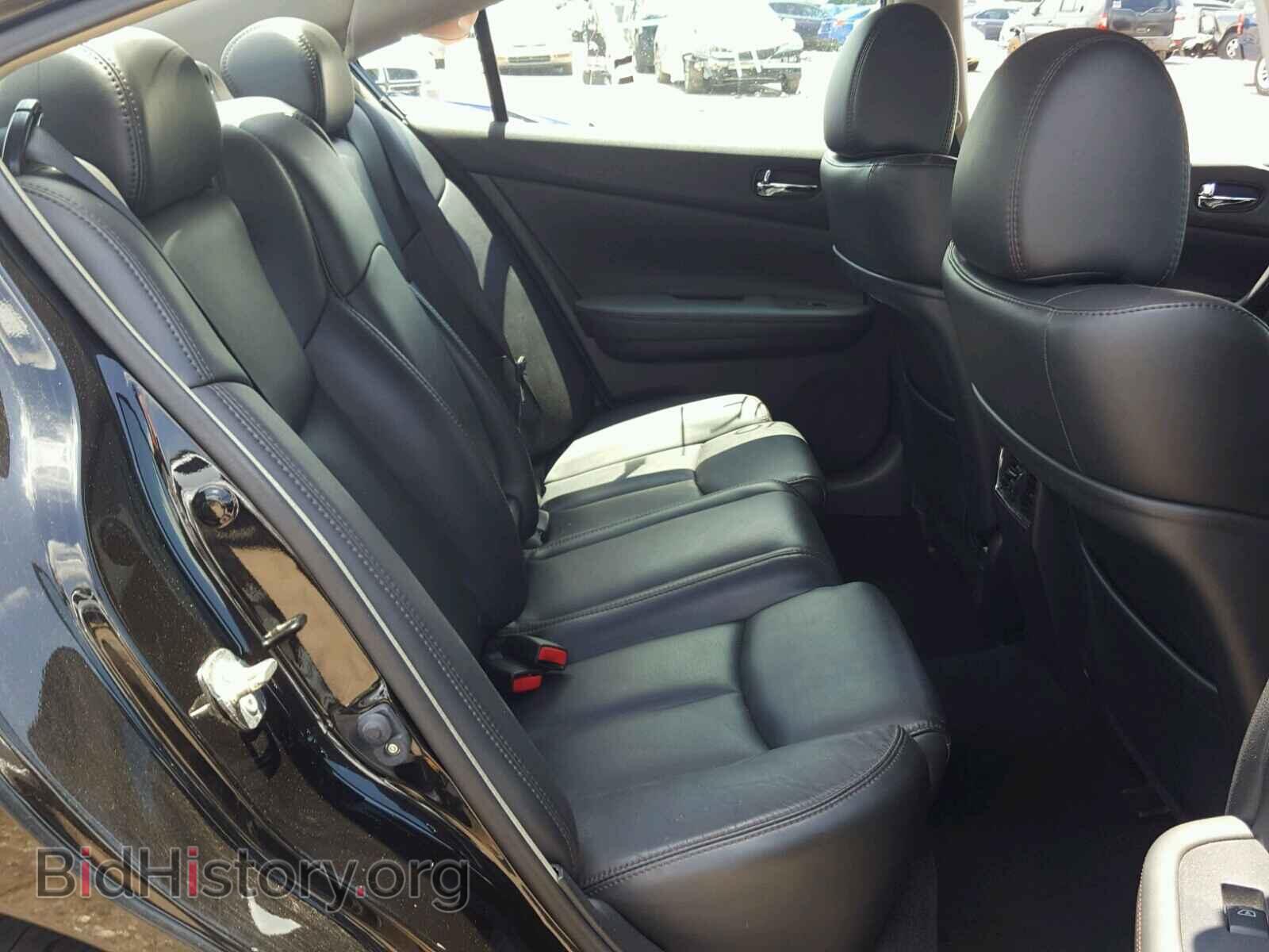 2011 NISSAN MAXIMA - VIN: 1N4AA5AP7BC865632 - Фото 6