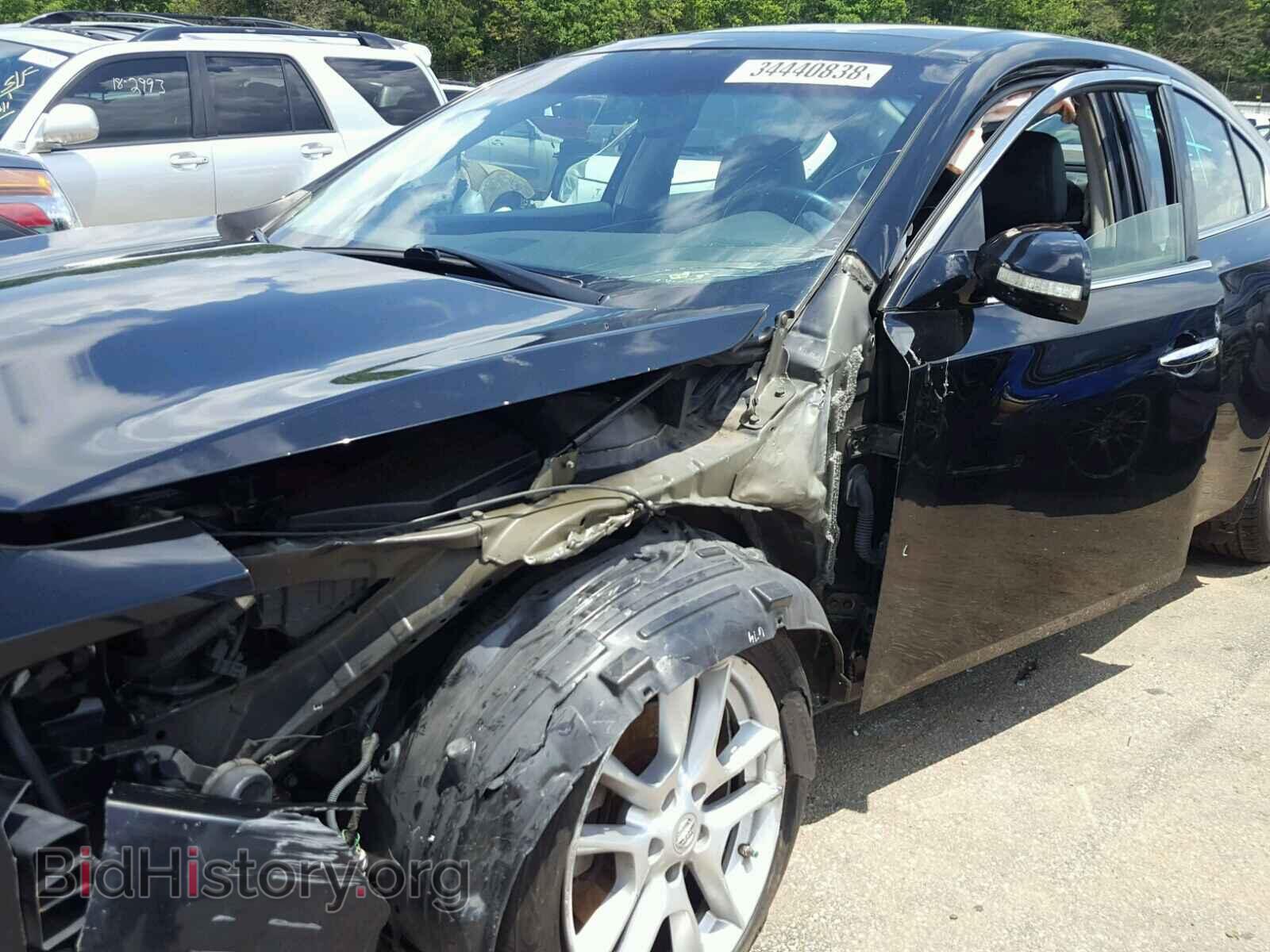 2011 NISSAN MAXIMA - VIN: 1N4AA5AP7BC865632 - Фото 9