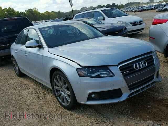 Фотография WAUSF78K29A117489 - AUDI A4 2009
