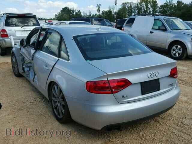 2009 AUDI A4 - VIN: WAUSF78K29A117489 - Фото 3