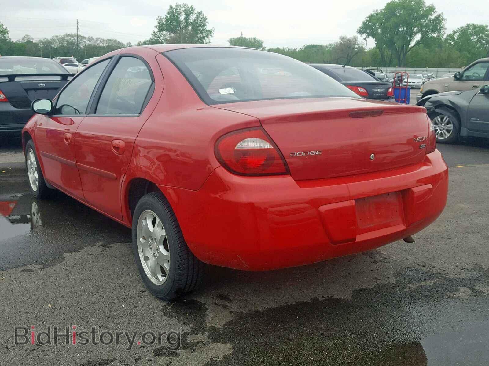 2005 DODGE NEON - VIN: 1B3ES56C75D239500 - Фото 3