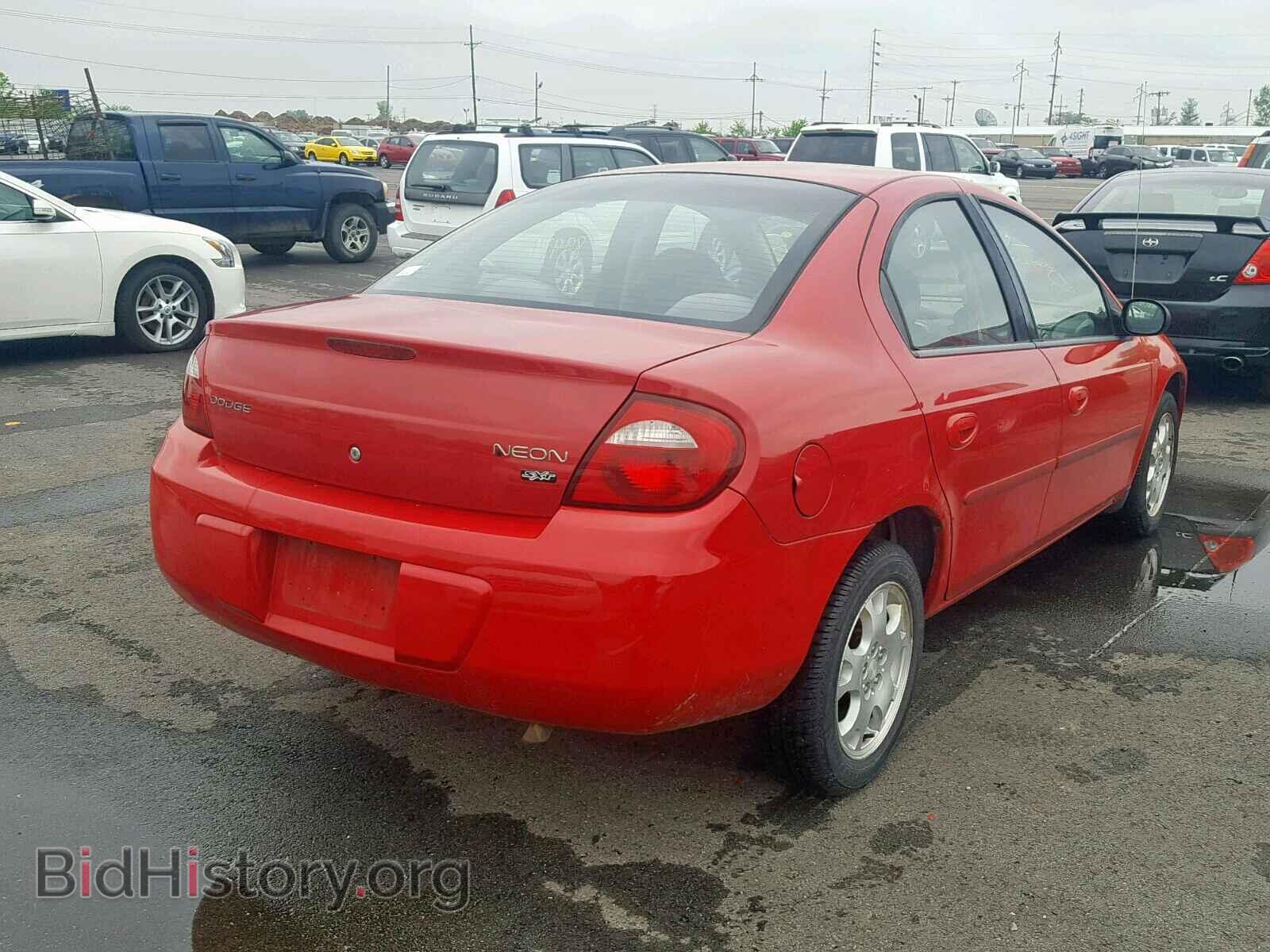 2005 DODGE NEON - VIN: 1B3ES56C75D239500 - Фото 4