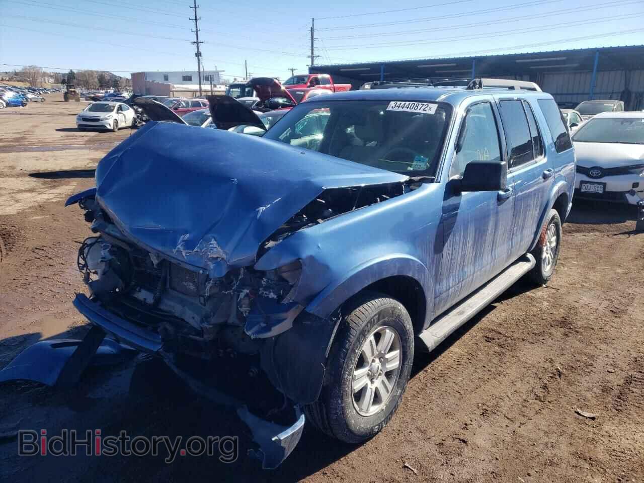 2009 FORD EXPLORER - VIN: 1FMEU73E69UA42927 - Фото 2