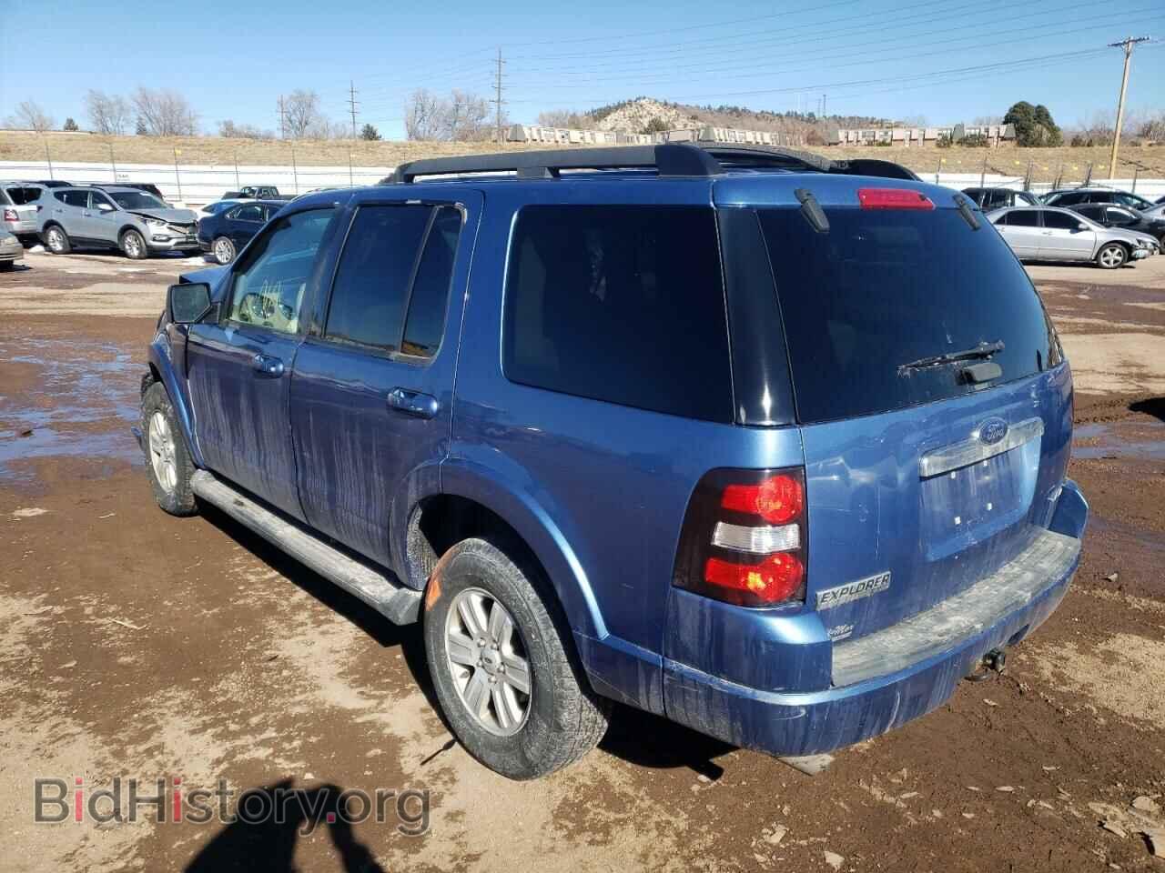 2009 FORD EXPLORER - VIN: 1FMEU73E69UA42927 - Фото 3