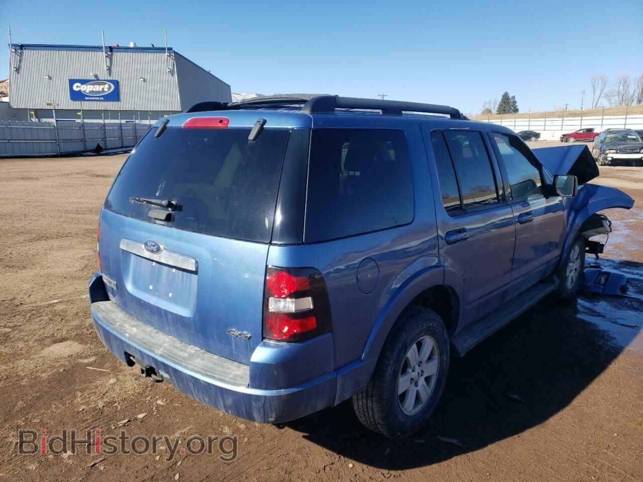 2009 FORD EXPLORER - VIN: 1FMEU73E69UA42927 - Фото 4