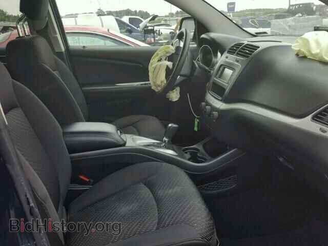 2014 DODGE JOURNEY - VIN: 3C4PDCAB2ET214180 - Фото 5
