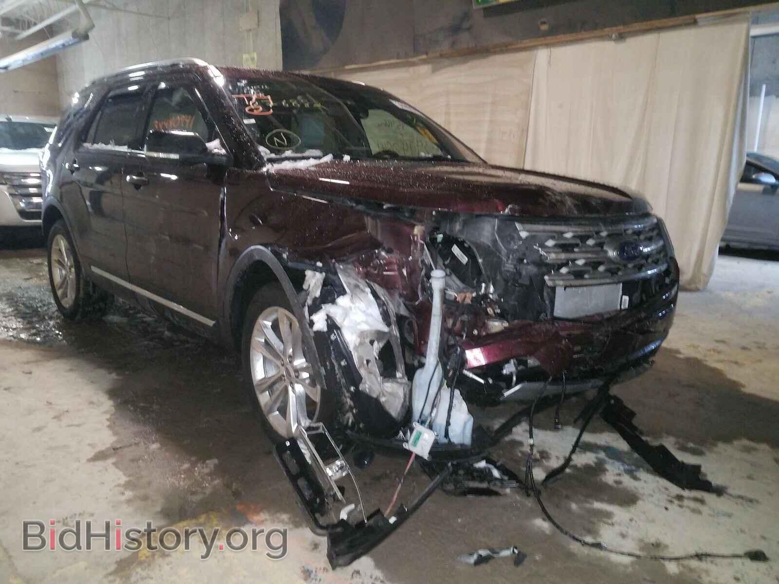 Фотография 1FM5K8D81JGB76882 - FORD EXPLORER 2018