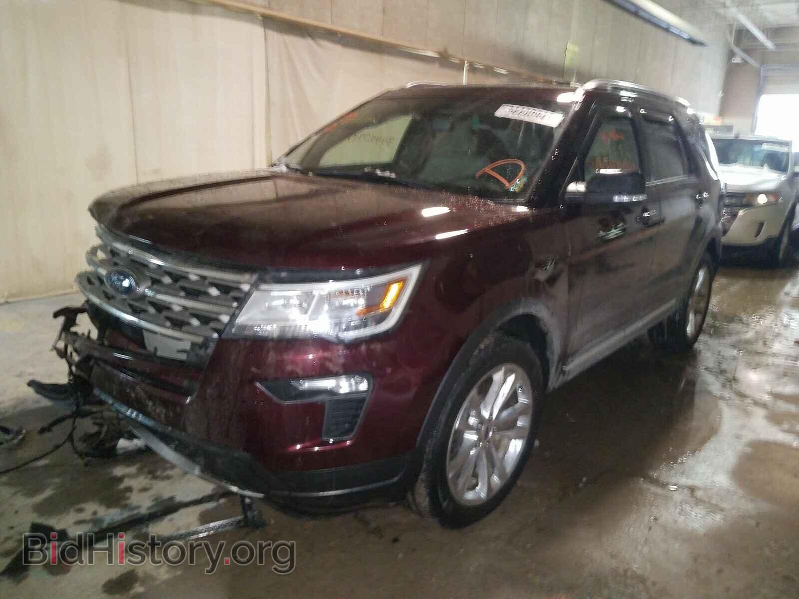 2018 FORD EXPLORER - VIN: 1FM5K8D81JGB76882 - Фото 2