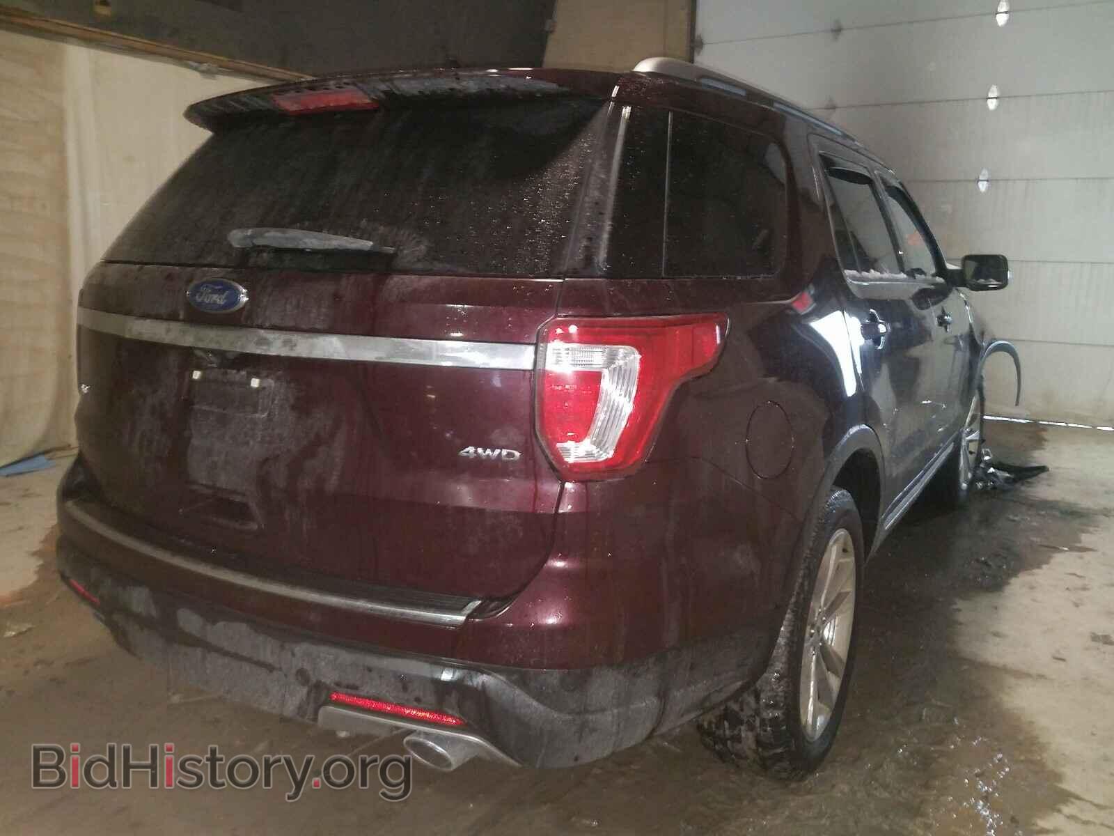 2018 FORD EXPLORER - VIN: 1FM5K8D81JGB76882 - Фото 4