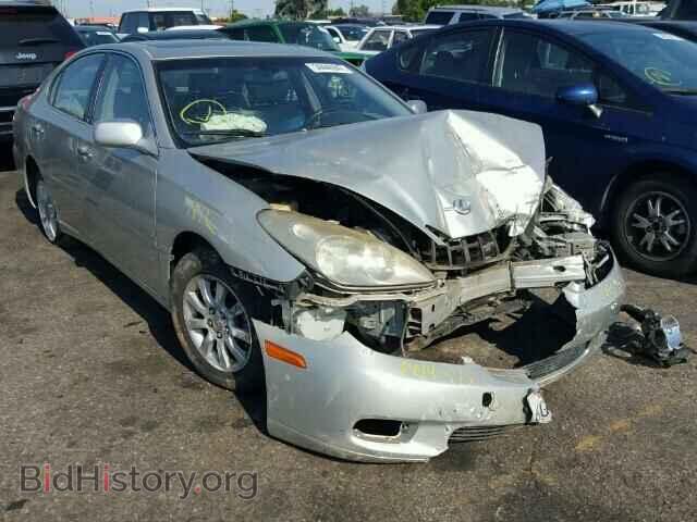 Photo JTHBF30G036019024 - LEXUS ES300 2003