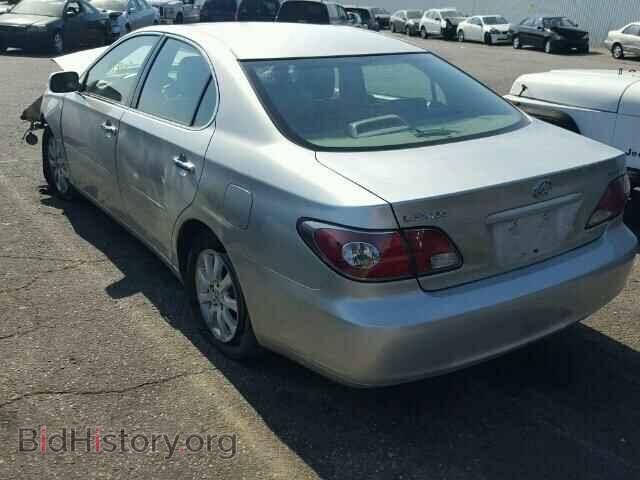 2003 LEXUS ES300 - VIN: JTHBF30G036019024 - Фото 3