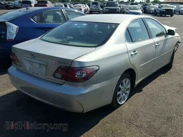 2003 LEXUS ES300 - VIN: JTHBF30G036019024 - Фото 4