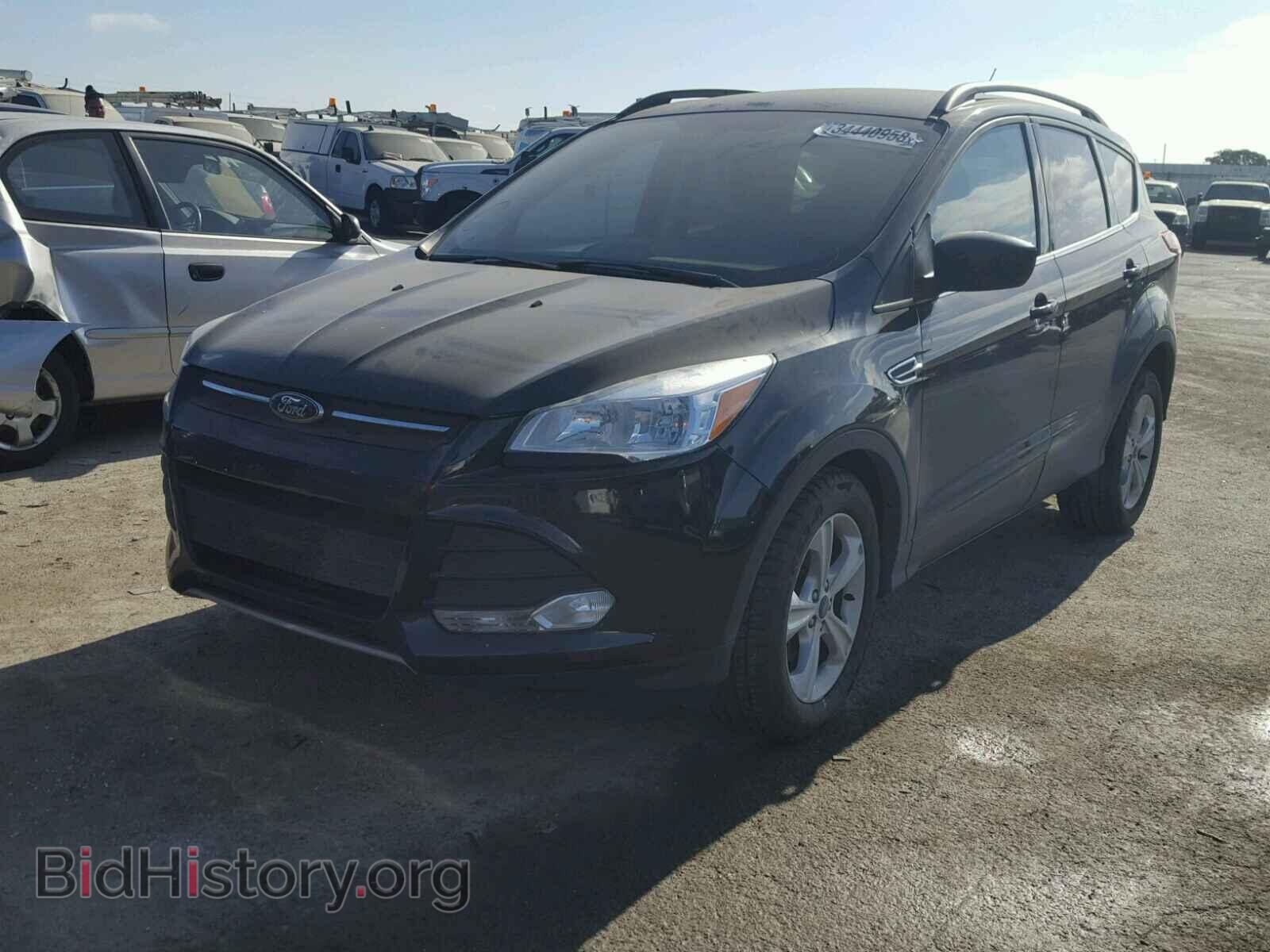 2015 FORD ESCAPE - VIN: 1FMCU0GX2FUB34056 - Фото 2