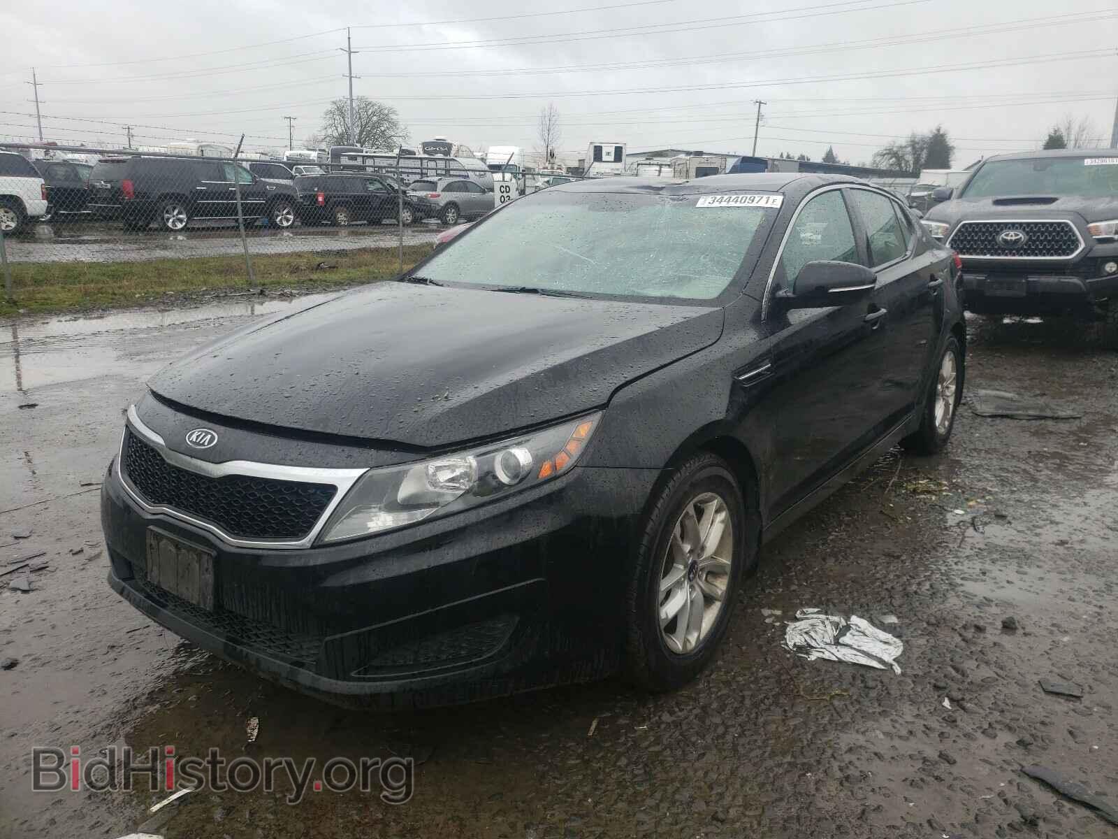 2011 KIA OPTIMA - VIN: KNAGM4A78B5063095 - Фото 2