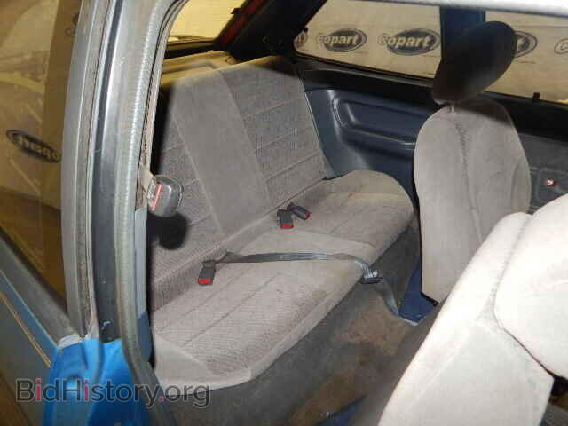 1993 FORD ESCORT - VIN: 1FAPP11J6PW159044 - Фото 6