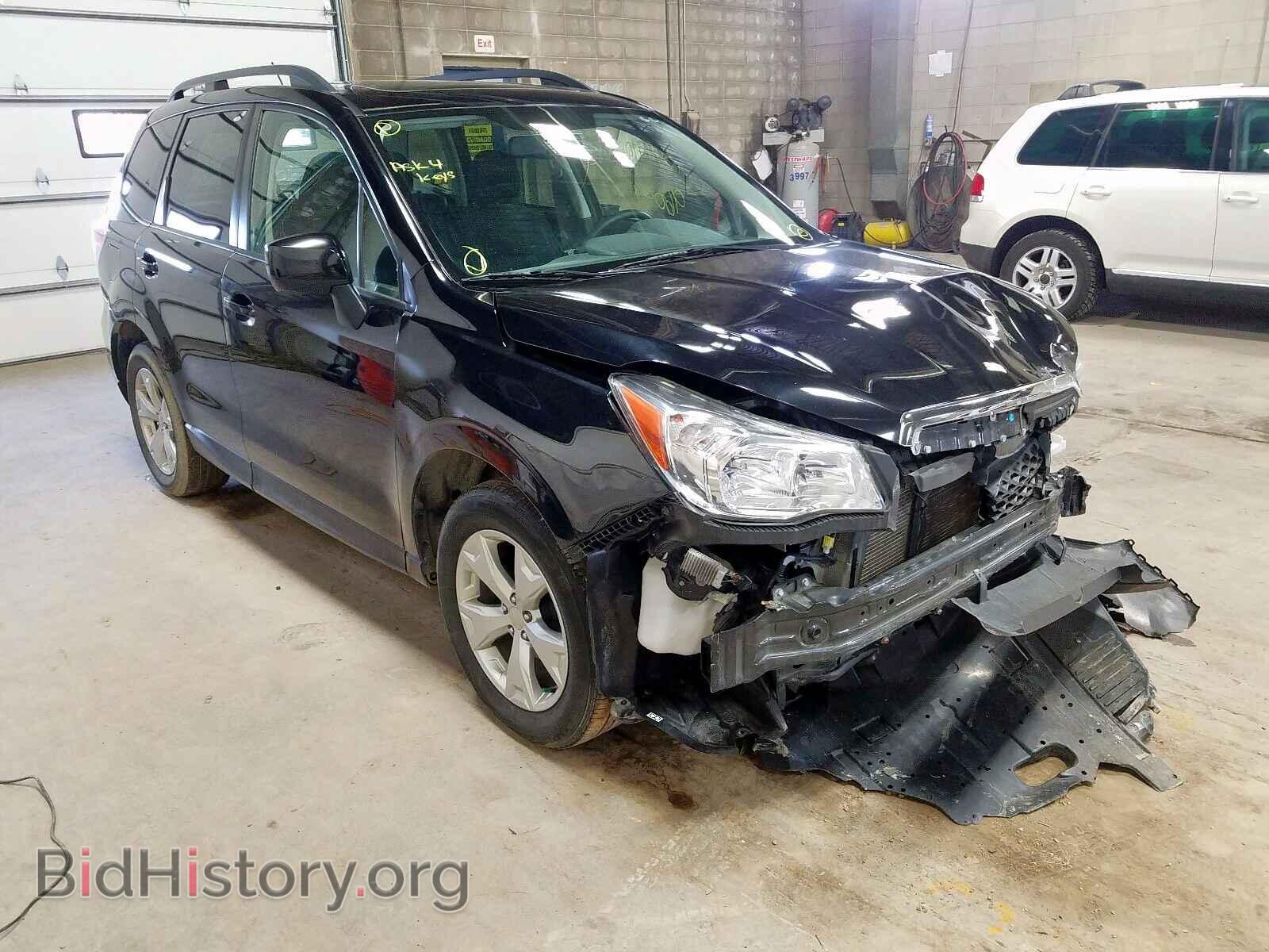 Фотография JF2SJAEC1EH548503 - SUBARU FORESTER 2014