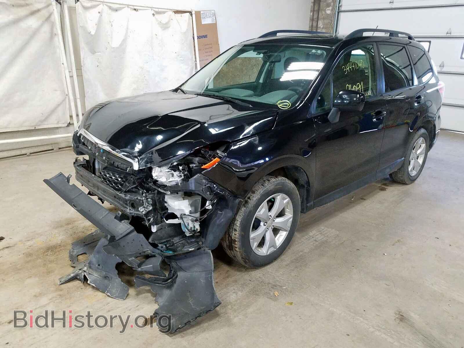 2014 SUBARU FORESTER - VIN: JF2SJAEC1EH548503 - Фото 2