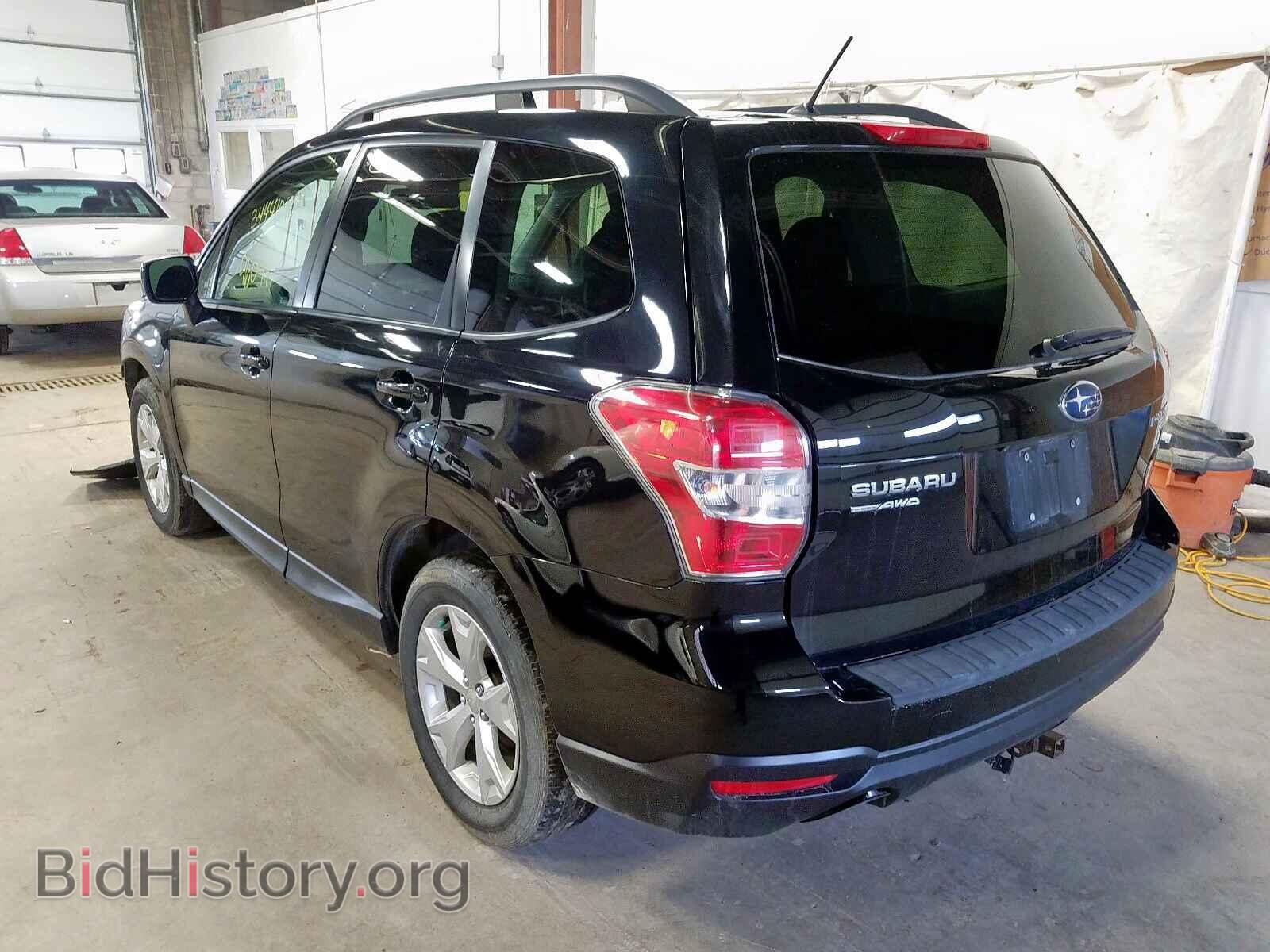 2014 SUBARU FORESTER - VIN: JF2SJAEC1EH548503 - Фото 3